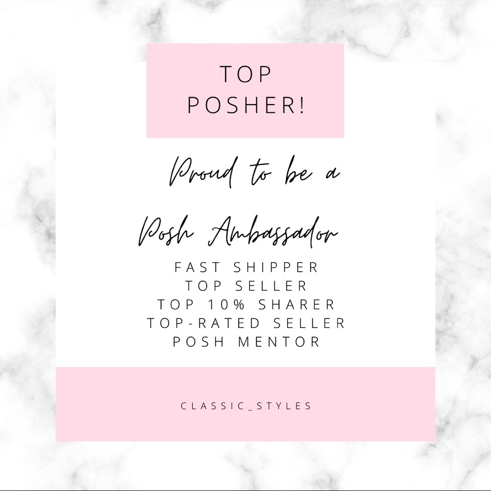 Proud to be a 🌟Posh Ambassador🌟